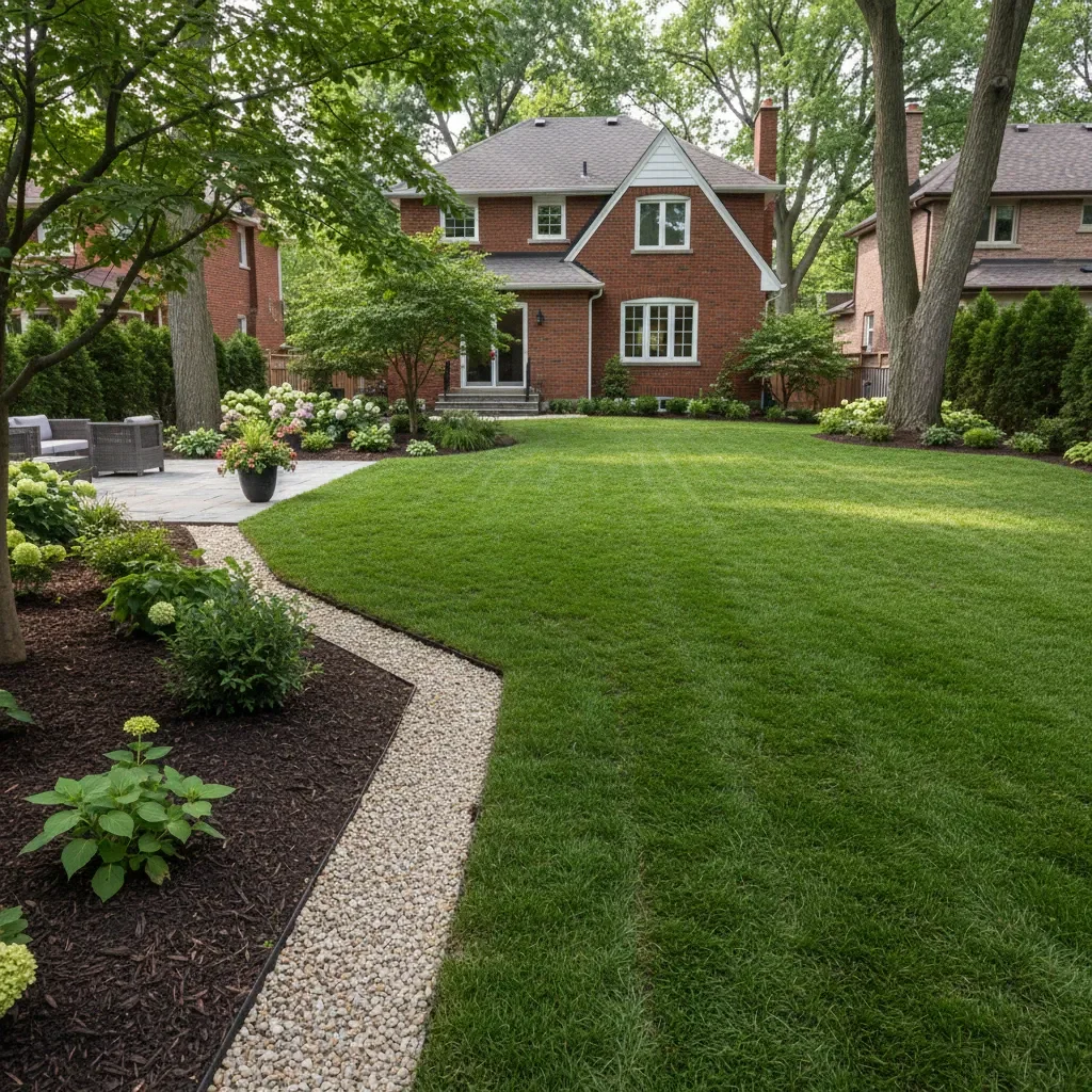 Professional Drainage service by Legacy Landscaping Etobicoke in Etobicoke